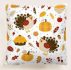 Thanksgiving Pattern Cushion Cover Without Filler