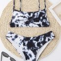 Tie Dye Bikini Swimsuit