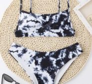 Tie Dye Bikini Swimsuit