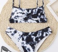 Tie Dye Bikini Swimsuit