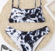Tie Dye Bikini Swimsuit