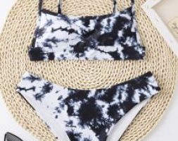 Tie Dye Bikini Swimsuit