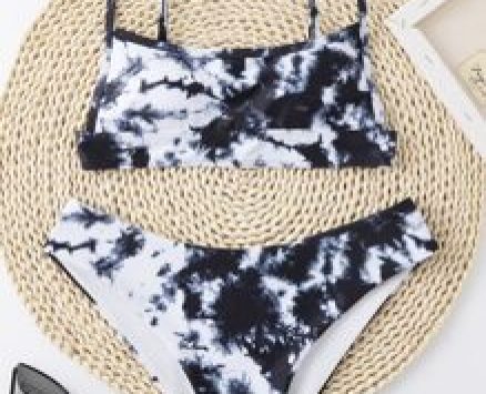 Tie Dye Bikini Swimsuit