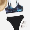 Tie Dye Bikini Swimsuit