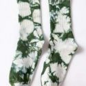 Tie Dye Crew Socks