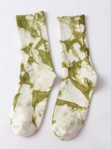 Tie Dye Crew Socks