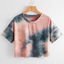 Tie Dye Crop Tee