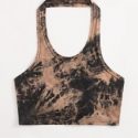 Tie Dye Halter Top