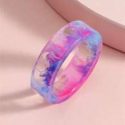 Tie Dye Pattern Ring