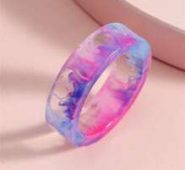 Tie Dye Pattern Ring
