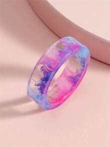 Tie Dye Pattern Ring