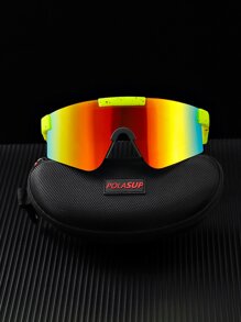 Tinted Lens Sports Cycling Sunglasses