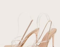 Toe Post Snakeskin Sole Stiletto Heels