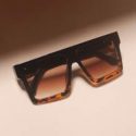 Tortoiseshell Frame Sunglasses