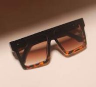 Tortoiseshell Frame Sunglasses
