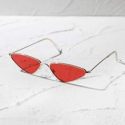 Triangle Frame Sunglasses