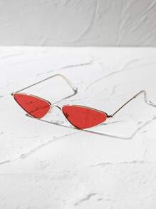 Triangle Frame Sunglasses