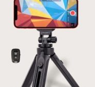 Tripod Phone Holder With Remote Control