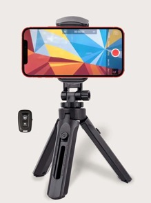 Tripod Phone Holder With Remote Control