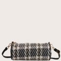 Tweed Crossbody Bag