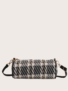 Tweed Crossbody Bag