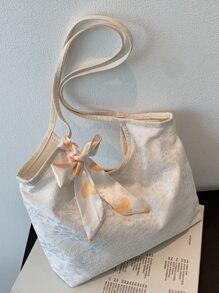 Twilly Scarf Decor Tote Bag