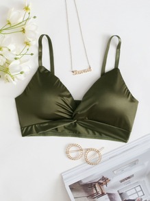 Twist Front Bralette