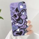 Twisted Heart Pattern Phone Case