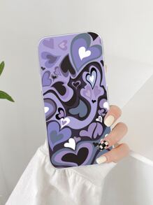 Twisted Heart Pattern Phone Case