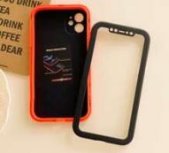 Two Tone Contrast Frame Phone Case