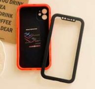 Two Tone Contrast Frame Phone Case