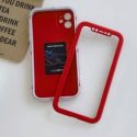 Two Tone Contrast Frame Phone Case