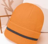 Two Tone Knit Beanie