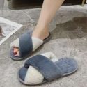 Two Tone Open Toe Slippers