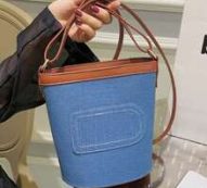 Two Tone Satchel Bag