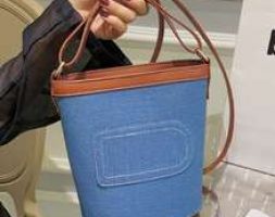 Two Tone Satchel Bag