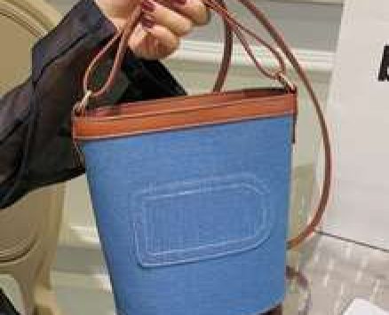 Two Tone Satchel Bag