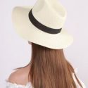 Two Tone Straw Hat