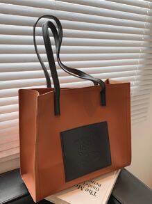 Two Tone Tote Bag