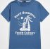 Unisex Letter Coconut Tree Graphic Tee