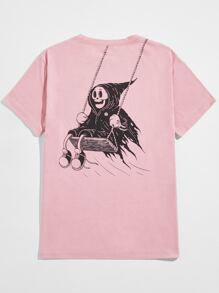 Unisex Skull Graphic Tee