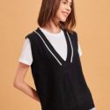 V-Neck Sweater Vest