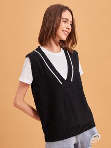 V-Neck Sweater Vest