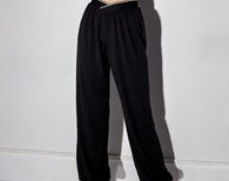 V Waist Sweatpants