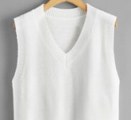 V-neck Classic Sweater Vest