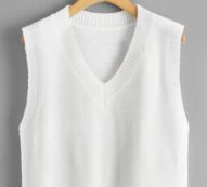 V-neck Classic Sweater Vest