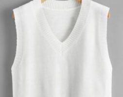 V-neck Classic Sweater Vest