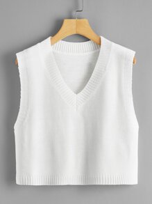 V-neck Classic Sweater Vest