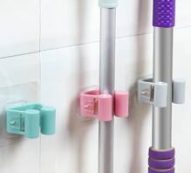 Wall Mounted Mop Hook 1pc