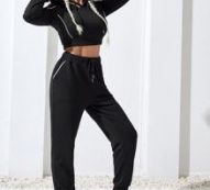 Warming Absorbs Sweat Sports Set